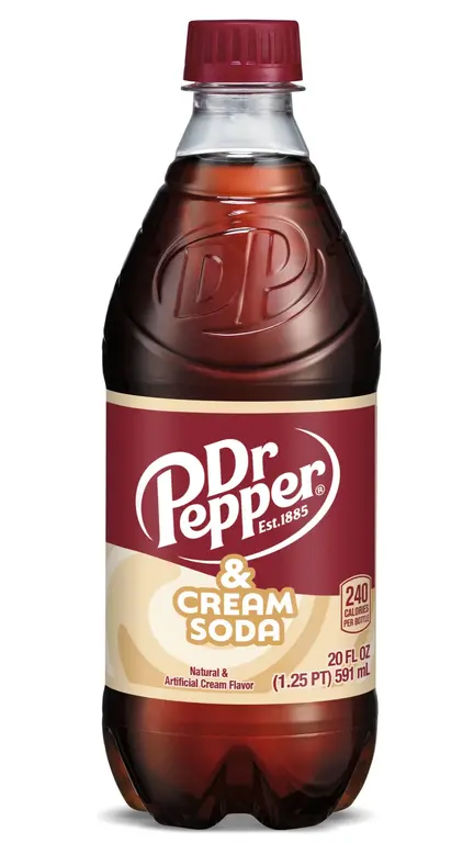 Dr Pepper & Cream Soda