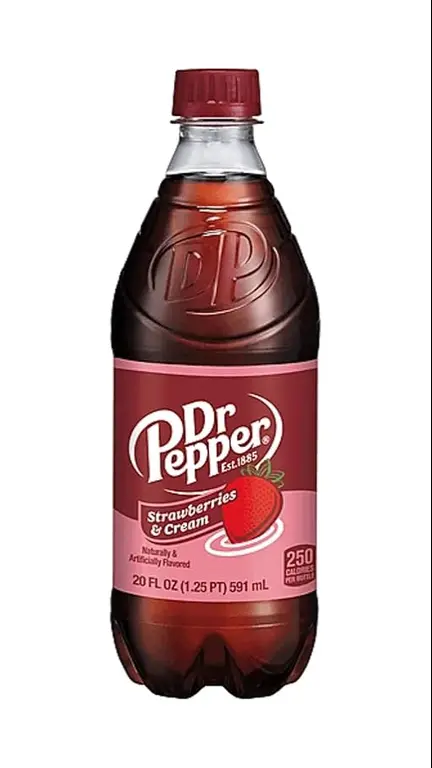 Dr Pepper Strawberries & Cream