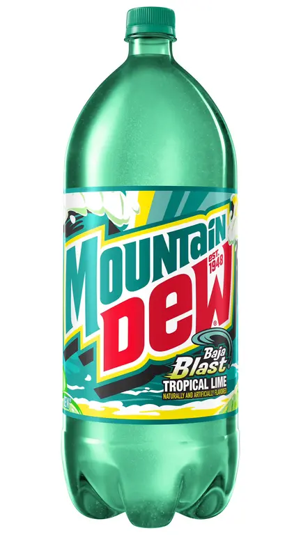 Mountain Dew Baja Blast