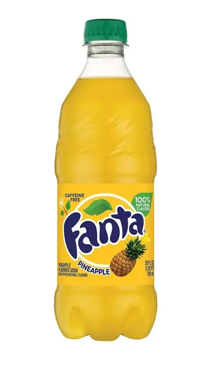 Fanta Pineapple