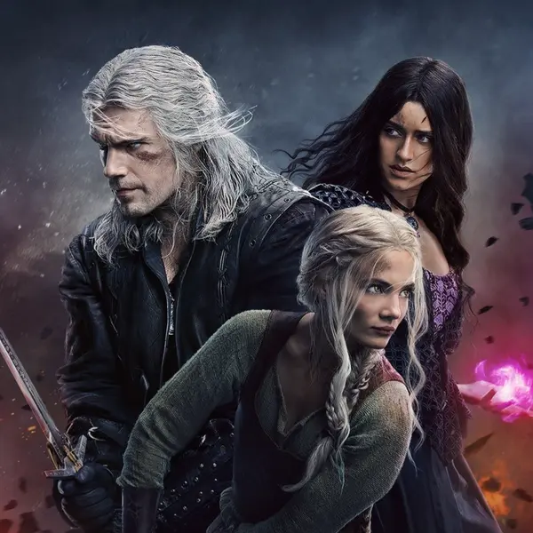 На какой платформе выходил сериал Ведьмак?