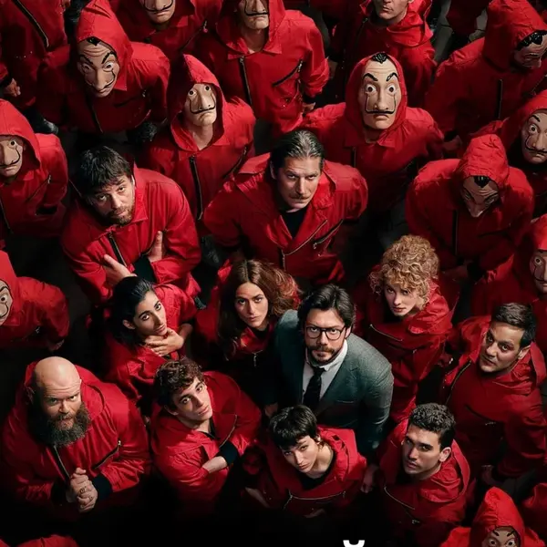 На какой платформе выходил сериал Бумажный дом?