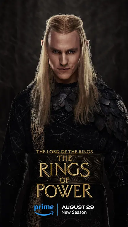 The Lord of the Rings: The Rings of Power