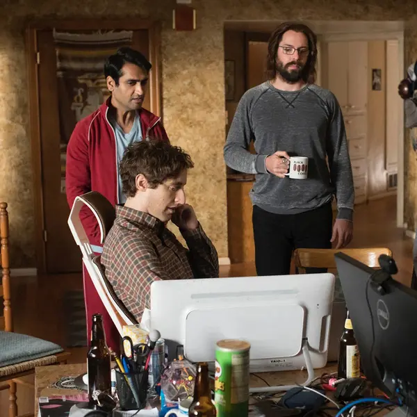 On which streaming platform did Silicon Valley originally air?