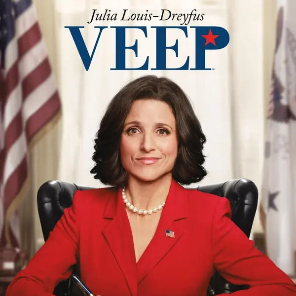 On which streaming platform did Veep originally air?