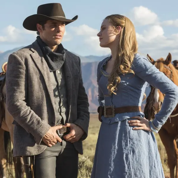On which streaming platform did Westworld originally air?