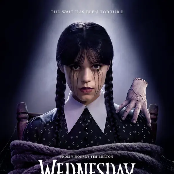 Which platform released Wednesday when it first came out?