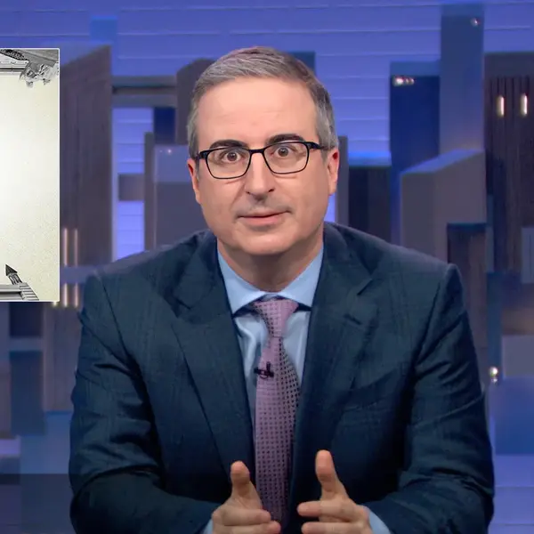Where was Last Week Tonight with John Oliver first broadcast?