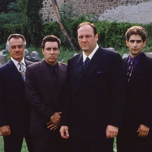 On which streaming platform did The Sopranos originally air?