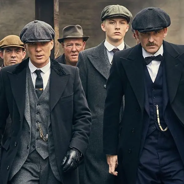 Where was Peaky Blinders aired at the time of its release?