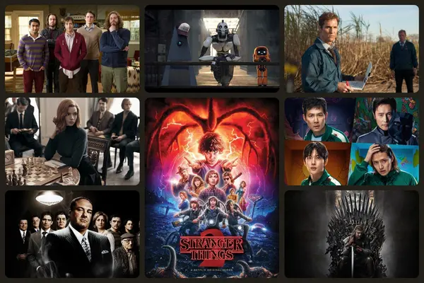 Where was this series released: Netflix or HBO?