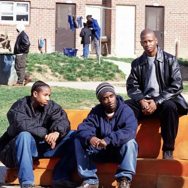 On which streaming platform did The Wire originally air?