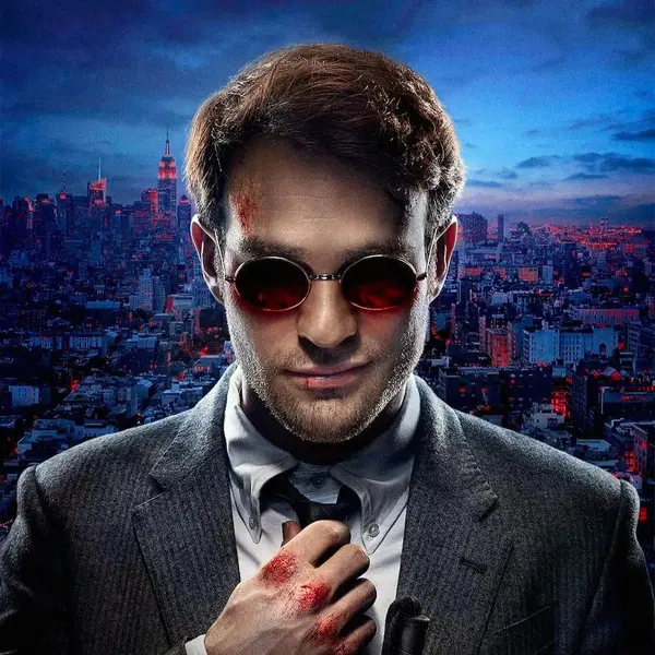 On which service did Daredevil premiere?