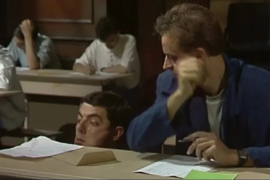 Which TV series is this from?