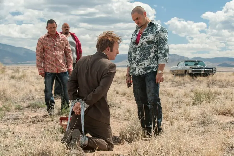 Which TV series is this from?