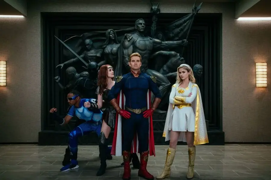 Which TV series is this from?