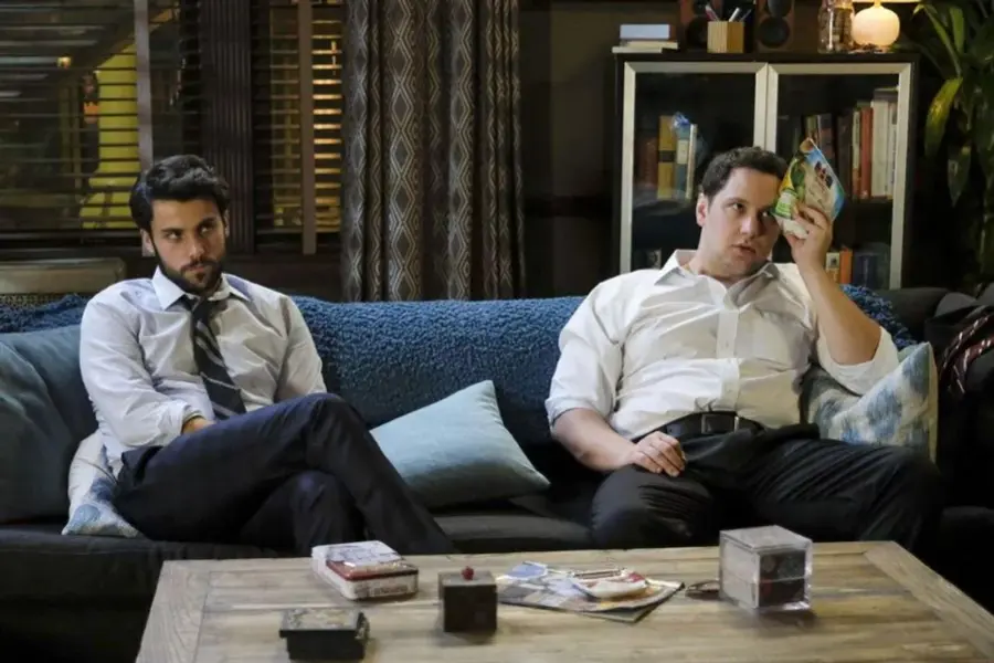 Which TV series is this from?