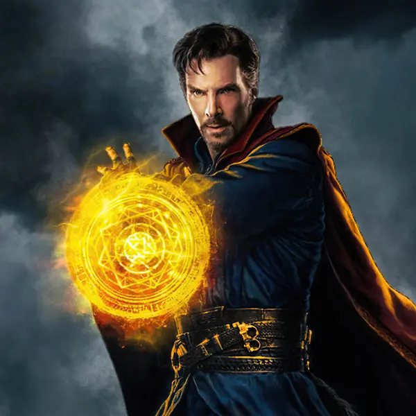 How many future outcomes did Doctor Strange view in Infinity War?