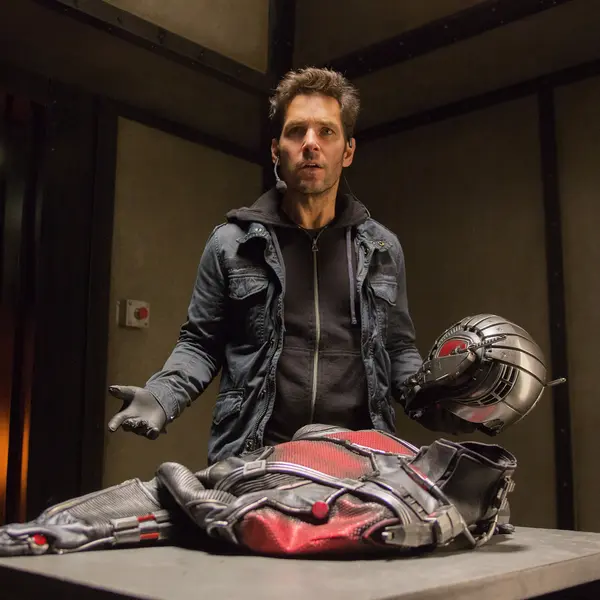 Where did Scott Lang work?