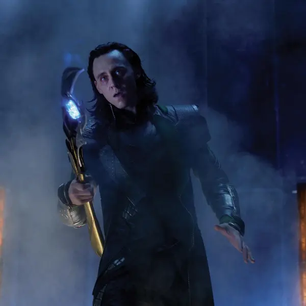 Where did Loki get the scepter in The Avengers?