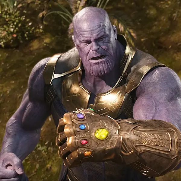 In what order did Thanos collect the Infinity Stones?