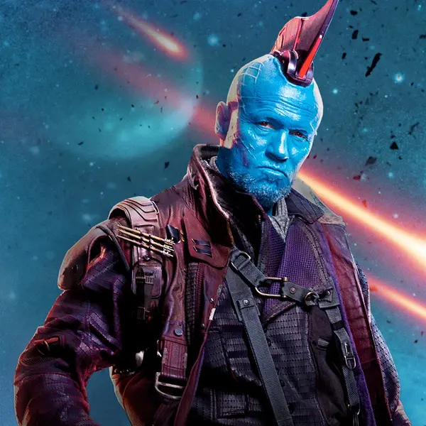What brand of music player did Yondu leave for Peter Quill?