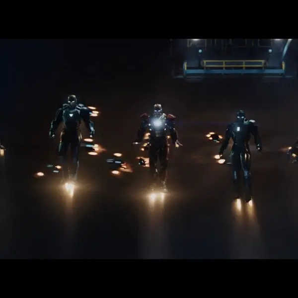 What was the name of the protocol Tony Stark activated in Iron Man 3 to summon his suits?