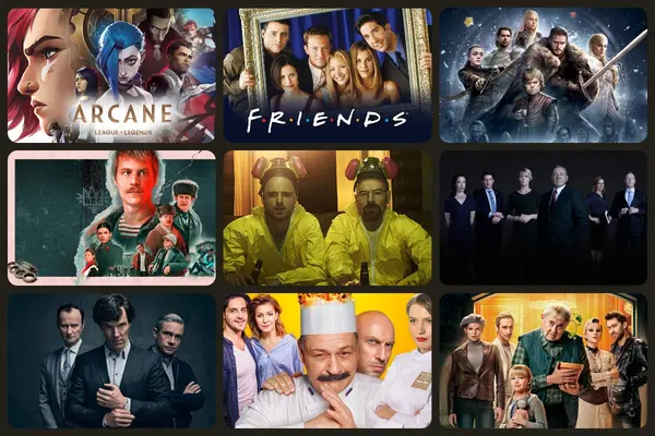 Сможешь угадать год выхода сериала?