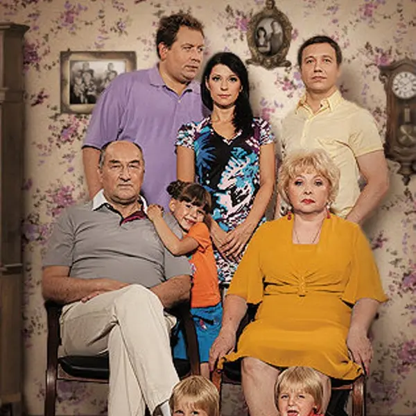 Воронины впервые показали в