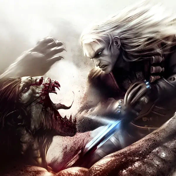 Какой вид монстров в The Witcher особенно уязвим к серебряному мечу и часто встречается на болотах у Визимы?