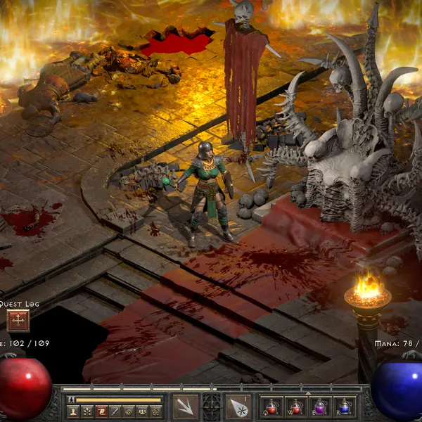 Какие наёмники в Diablo II считаются наиболее универсальными?