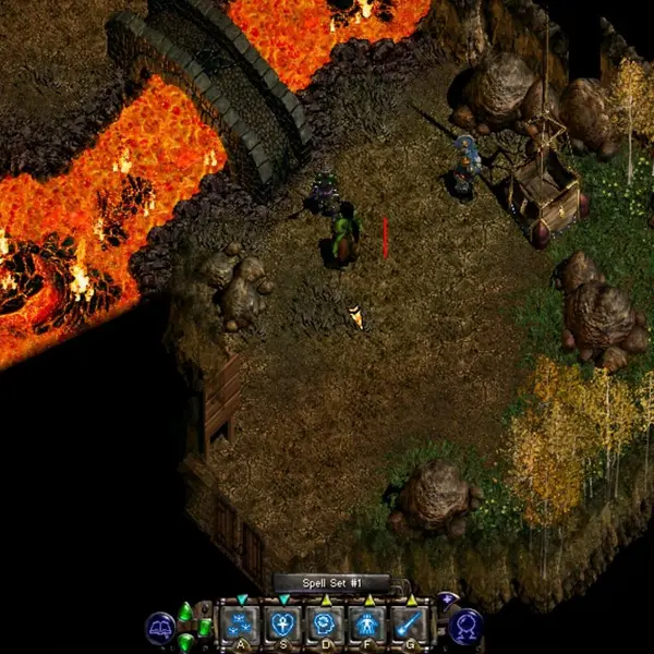 Сколько основных игровых классов доступно игроку в начале Nox и какой набор перечислен верно?