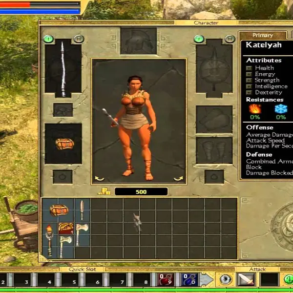 Какой тип экипировки в Titan Quest чаще всего содержит редкие бонусы к сопротивлению яду и встречается в Египте?