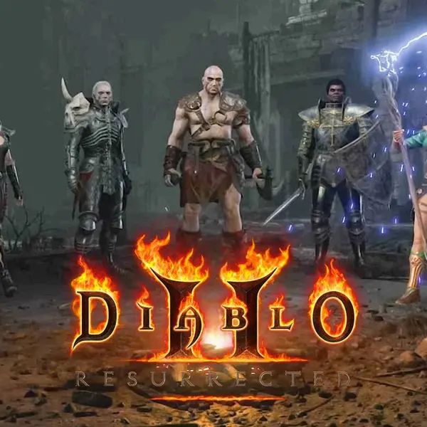 Как называется второй акт Diablo II, происходящий в пустынной столице c одноимённым названием?