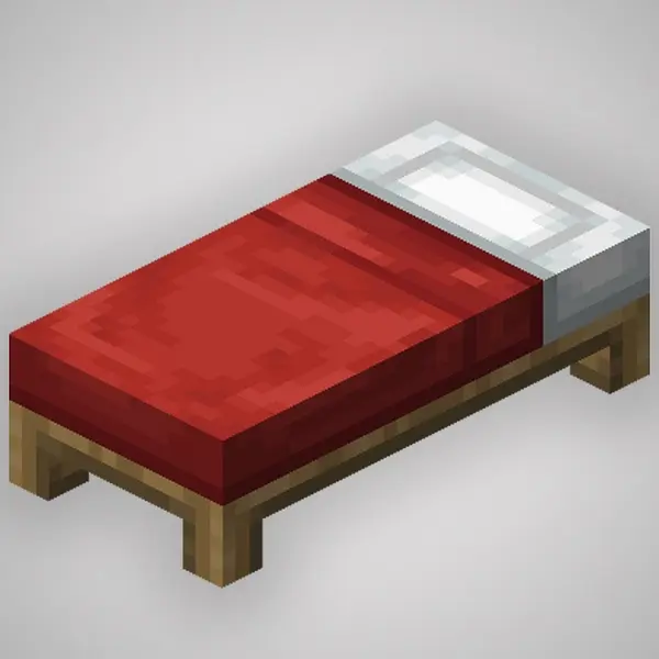 What do you need to craft a bed?