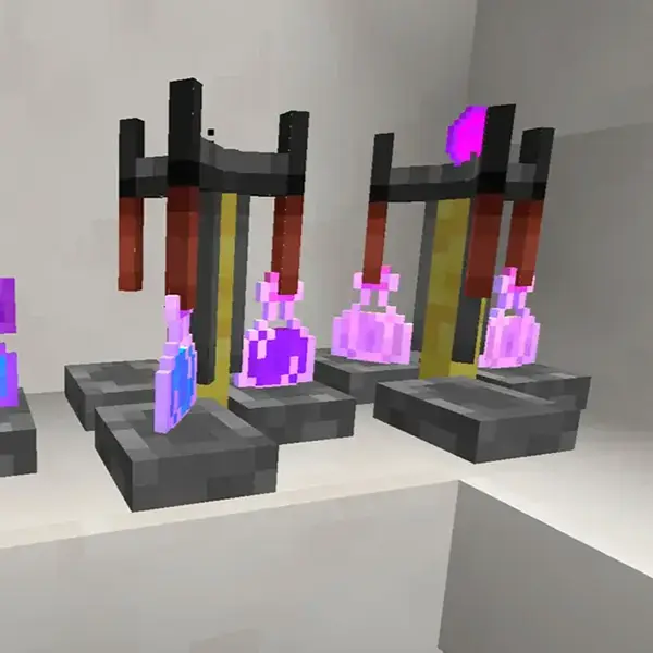 How do you craft a brewing stand?