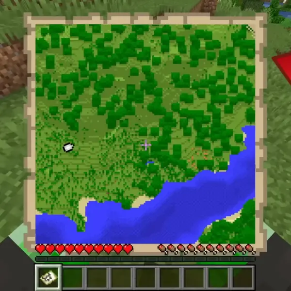 To craft a map, you need: