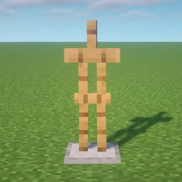 What is required to craft an armor stand?