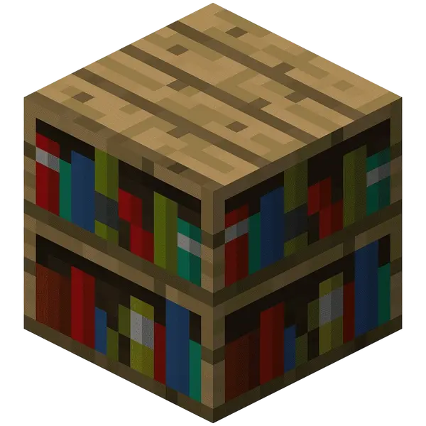 What do you need to craft a bookshelf?