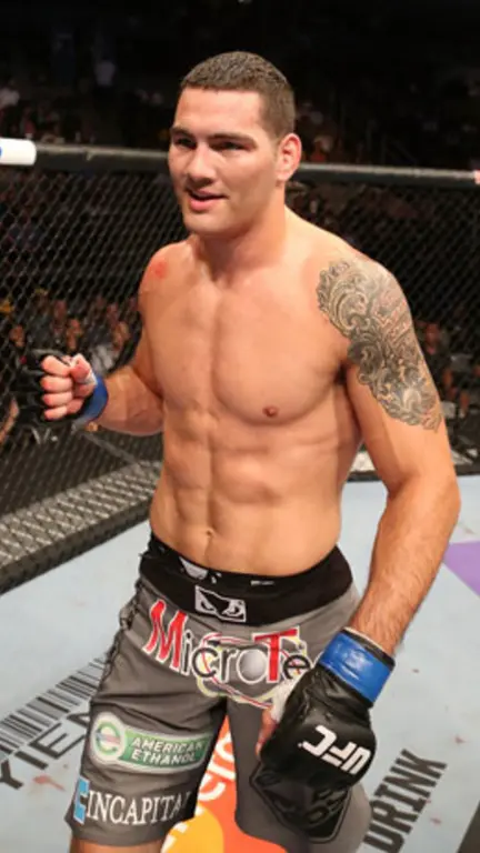 Chris Weidman