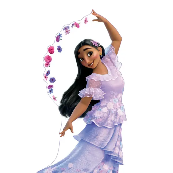 Isabela — the picture-perfect sister who can make flowers bloom.