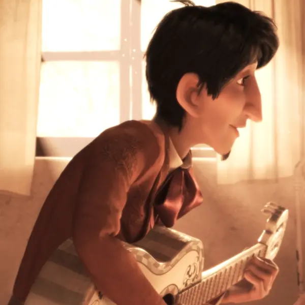 Héctor — a charming musician trying to reconnect with his family in the afterlife.