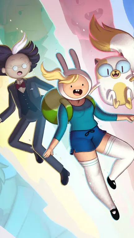 Adventure Time: Fionna and Cake