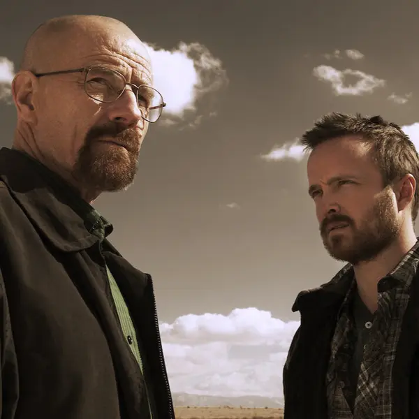 In what year was the series Breaking Bad released?