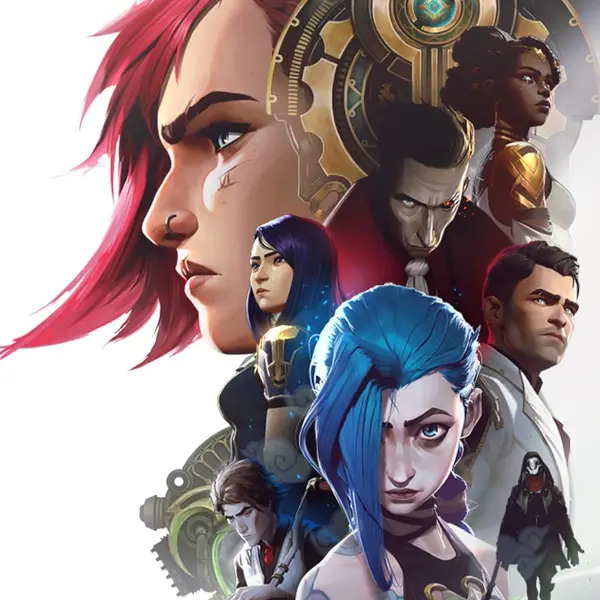 The TV series Arcane was released in