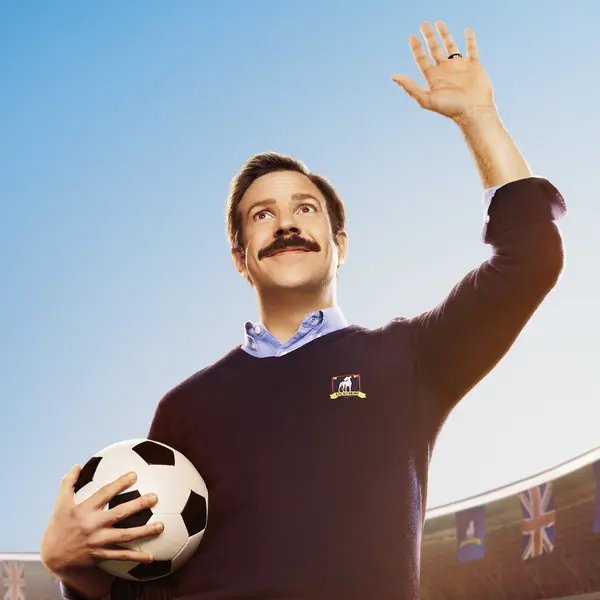 In what year was the series Ted Lasso released?