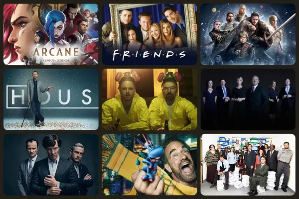 Can you guess the year the series was released?