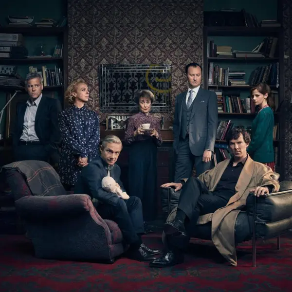 In what year was the series Sherlock released?