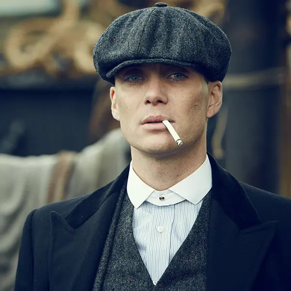 The TV series Peaky Blinders was released in