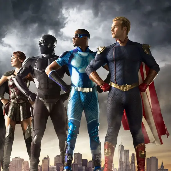 The TV series The Boys was released in